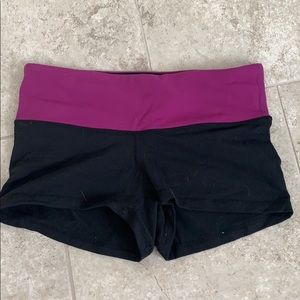 Lululemon reversible shorts